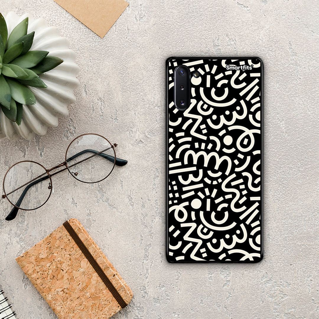 Doodle Art - Samsung Galaxy Note 10 θήκη