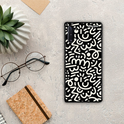 Doodle Art - Samsung Galaxy Note 10 θήκη