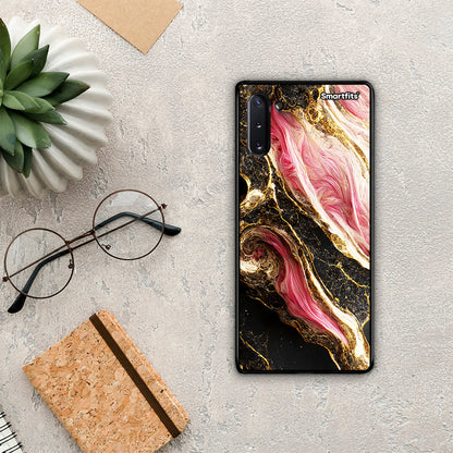 Glamorous Pink Marble - Samsung Galaxy Note 10 θήκη