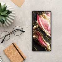 Thumbnail for Glamorous Pink Marble - Samsung Galaxy Note 10 θήκη