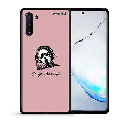 Θήκη Samsung Note 10 Halloween Hang Up από τη Smartfits με σχέδιο στο πίσω μέρος και μαύρο περίβλημα | Samsung Note 10 Halloween Hang Up case with colorful back and black bezels