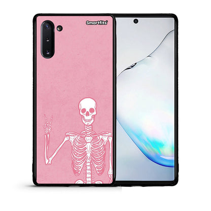 Θήκη Samsung Note 10 Halloween Motivation από τη Smartfits με σχέδιο στο πίσω μέρος και μαύρο περίβλημα | Samsung Note 10 Halloween Motivation case with colorful back and black bezels