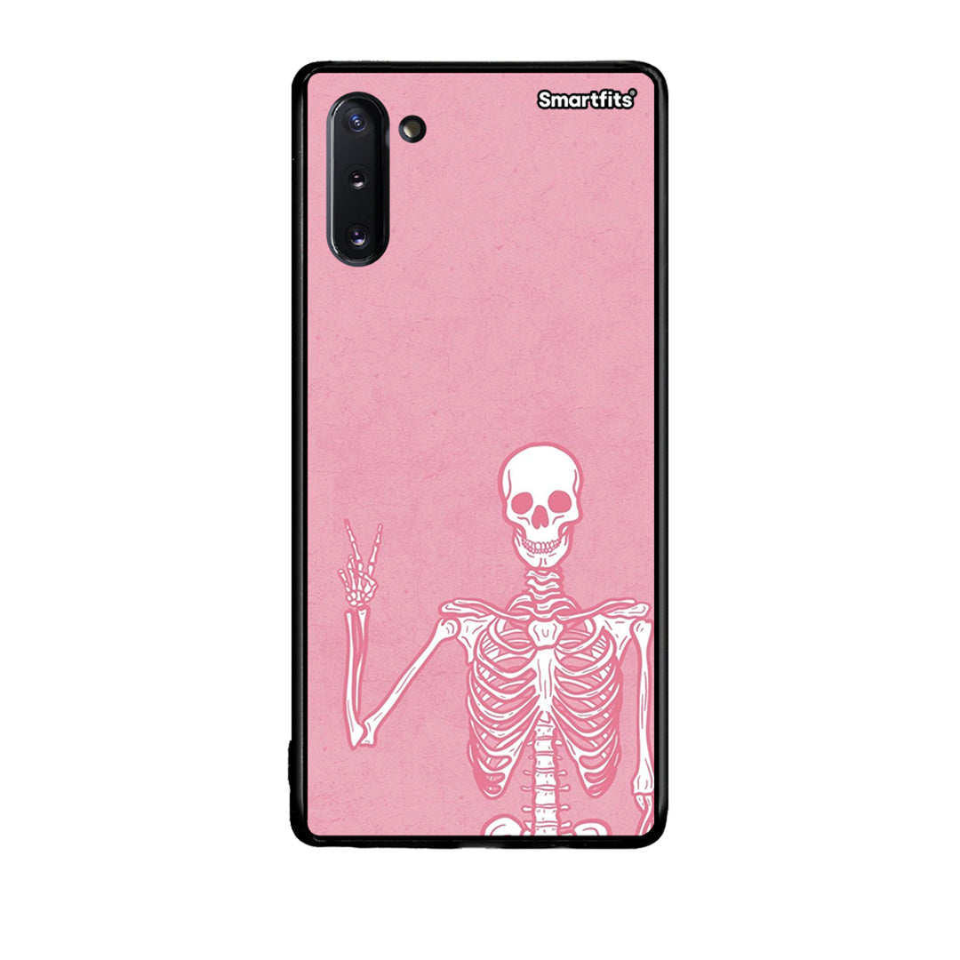 Samsung Note 10 Halloween Motivation Θήκη από τη Smartfits με σχέδιο στο πίσω μέρος και μαύρο περίβλημα | Smartphone case with colorful back and black bezels by Smartfits