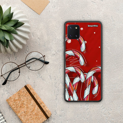 Candy Cane - Samsung Galaxy Note 10 Lite θήκη