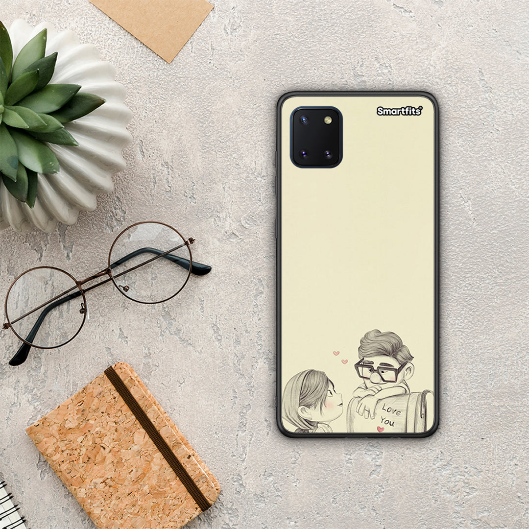 Carl And Ellie - Samsung Galaxy Note 10 Lite θήκη