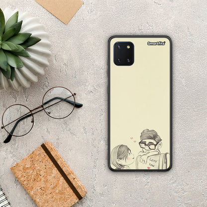 Carl And Ellie - Samsung Galaxy Note 10 Lite θήκη