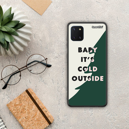 Cold Outside - Samsung Galaxy Note 10 Lite θήκη