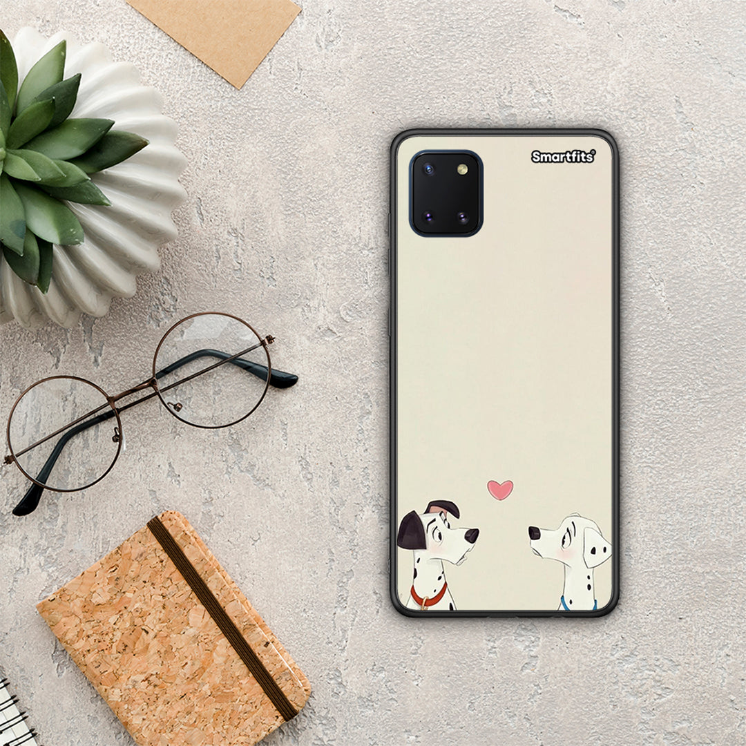 Dalmatians Love - Samsung Galaxy Note 10 Lite θήκη