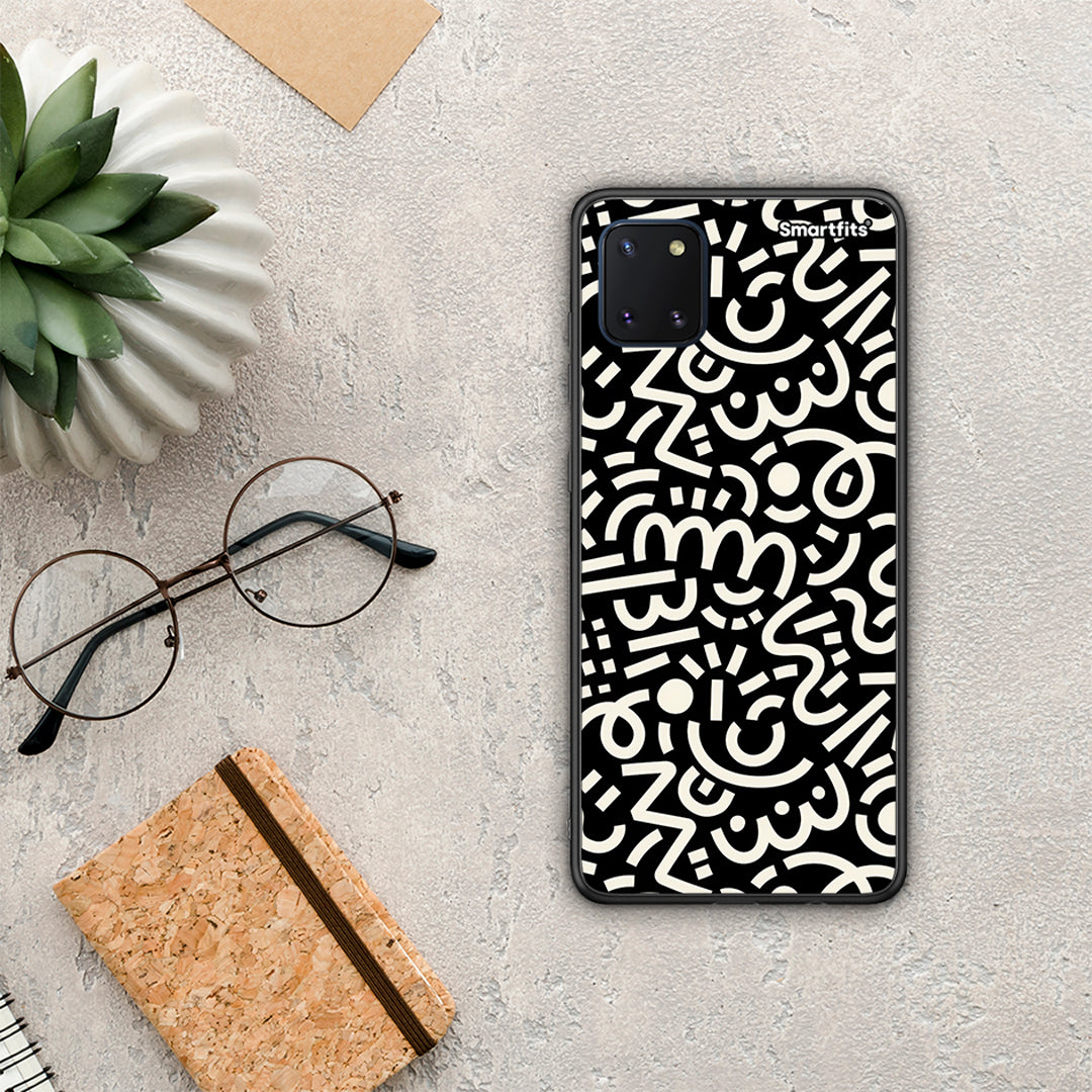 Doodle Art - Samsung Galaxy Note 10 Lite θήκη