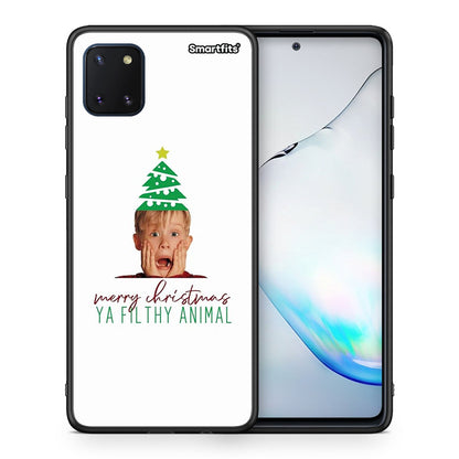 Θήκη Samsung Note 10 Lite Filthy Animal από τη Smartfits με σχέδιο στο πίσω μέρος και μαύρο περίβλημα | Samsung Note 10 Lite Filthy Animal case with colorful back and black bezels