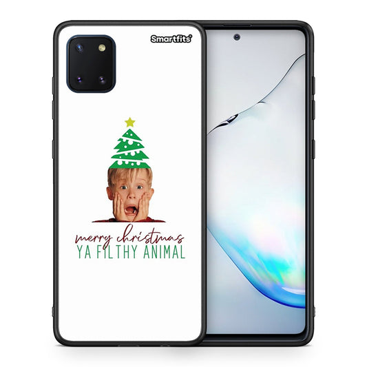 Θήκη Samsung Note 10 Lite Filthy Animal από τη Smartfits με σχέδιο στο πίσω μέρος και μαύρο περίβλημα | Samsung Note 10 Lite Filthy Animal case with colorful back and black bezels