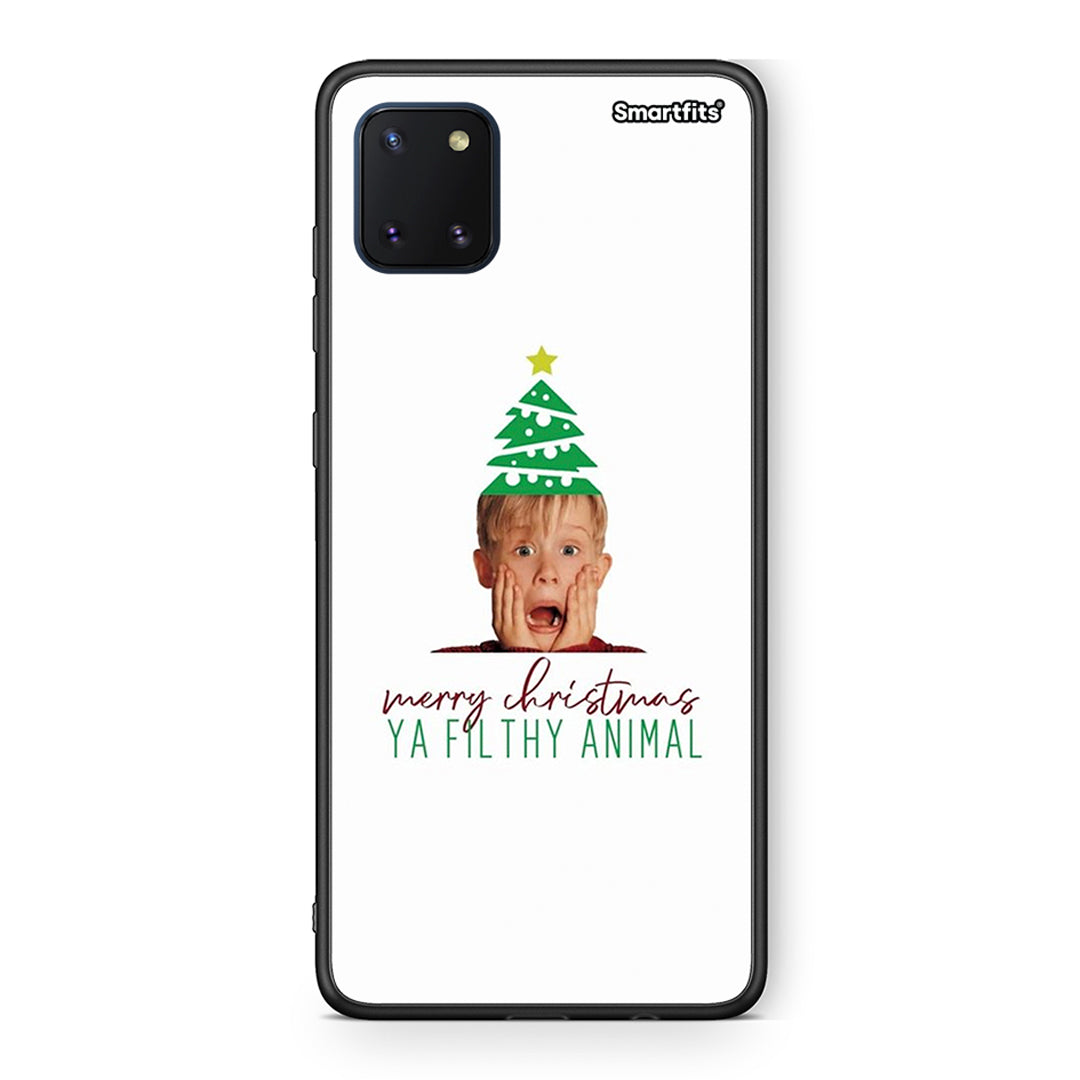 Samsung Note 10 Lite Filthy Animal θήκη από τη Smartfits με σχέδιο στο πίσω μέρος και μαύρο περίβλημα | Smartphone case with colorful back and black bezels by Smartfits