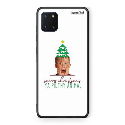 Samsung Note 10 Lite Filthy Animal θήκη από τη Smartfits με σχέδιο στο πίσω μέρος και μαύρο περίβλημα | Smartphone case with colorful back and black bezels by Smartfits