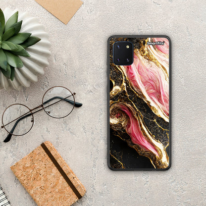 Glamorous Pink Marble - Samsung Galaxy Note 10 Lite θήκη