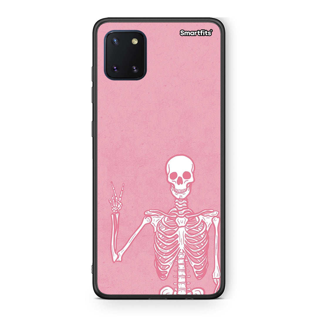 Samsung Note 10 Lite Halloween Motivation Θήκη από τη Smartfits με σχέδιο στο πίσω μέρος και μαύρο περίβλημα | Smartphone case with colorful back and black bezels by Smartfits