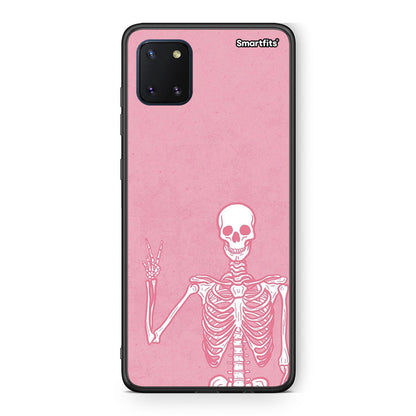Samsung Note 10 Lite Halloween Motivation Θήκη από τη Smartfits με σχέδιο στο πίσω μέρος και μαύρο περίβλημα | Smartphone case with colorful back and black bezels by Smartfits