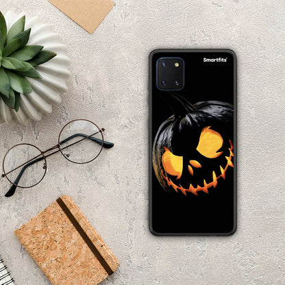 Halloween Scary Pumpkin - Samsung Galaxy Note 10 Lite θήκη
