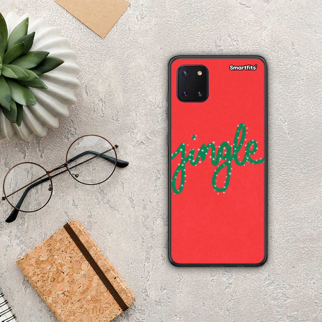 Jingle Xmas - Samsung Galaxy Note 10 Lite θήκη