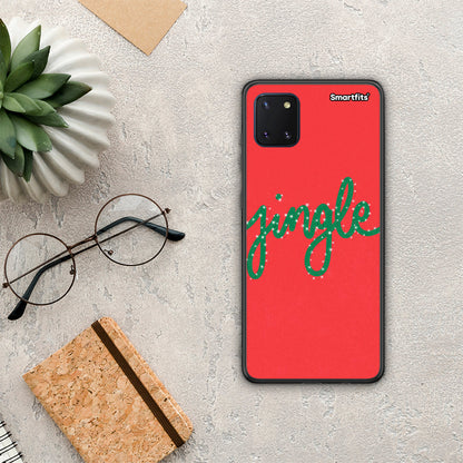 Jingle Xmas - Samsung Galaxy Note 10 Lite θήκη