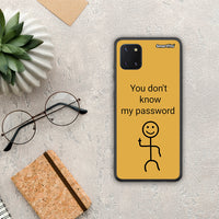 Thumbnail for My Password - Samsung Galaxy Note 10 Lite θήκη
