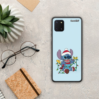 Santa Stich - Samsung Galaxy Note 10 Lite θήκη