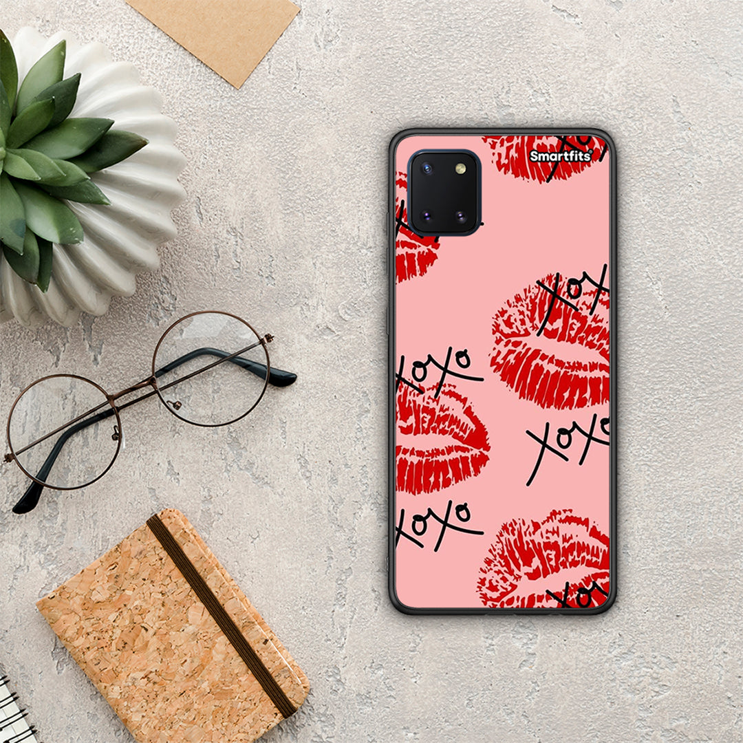 XOXO Lips - Samsung Galaxy Note 10 Lite θήκη