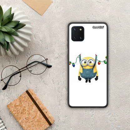Xmas Minion Lights - Samsung Galaxy Note 10 Lite θήκη