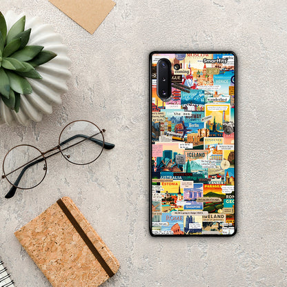 Live To Travel - Samsung Galaxy Note 10 θήκη