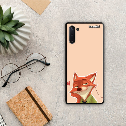 Nick Wilde And Judy Hopps Love 1 - Samsung Galaxy Note 10 θήκη