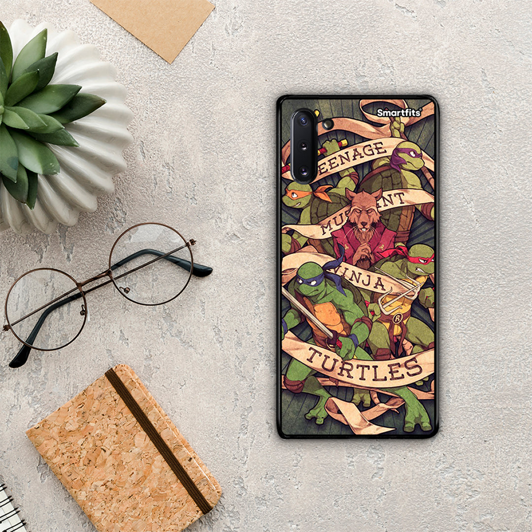 Ninja Turtles - Samsung Galaxy Note 10 θήκη