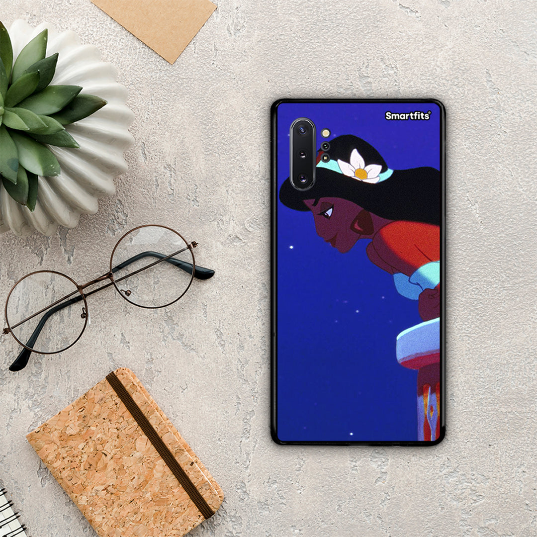 Alladin And Jasmine Love 2 - Samsung Galaxy Note 10+ θήκη