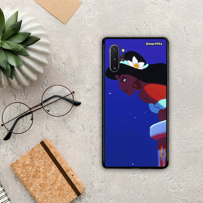 Alladin And Jasmine Love 2 - Samsung Galaxy Note 10+ θήκη