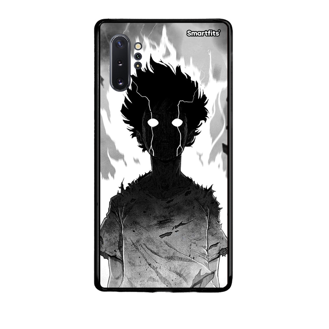 Samsung Note 10+ Anime Boy Θήκη από τη Smartfits με σχέδιο στο πίσω μέρος και μαύρο περίβλημα | Smartphone case with colorful back and black bezels by Smartfits