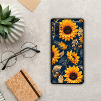 Thumbnail for Autumn Sunflowers - Samsung Galaxy Note 10+ θήκη
