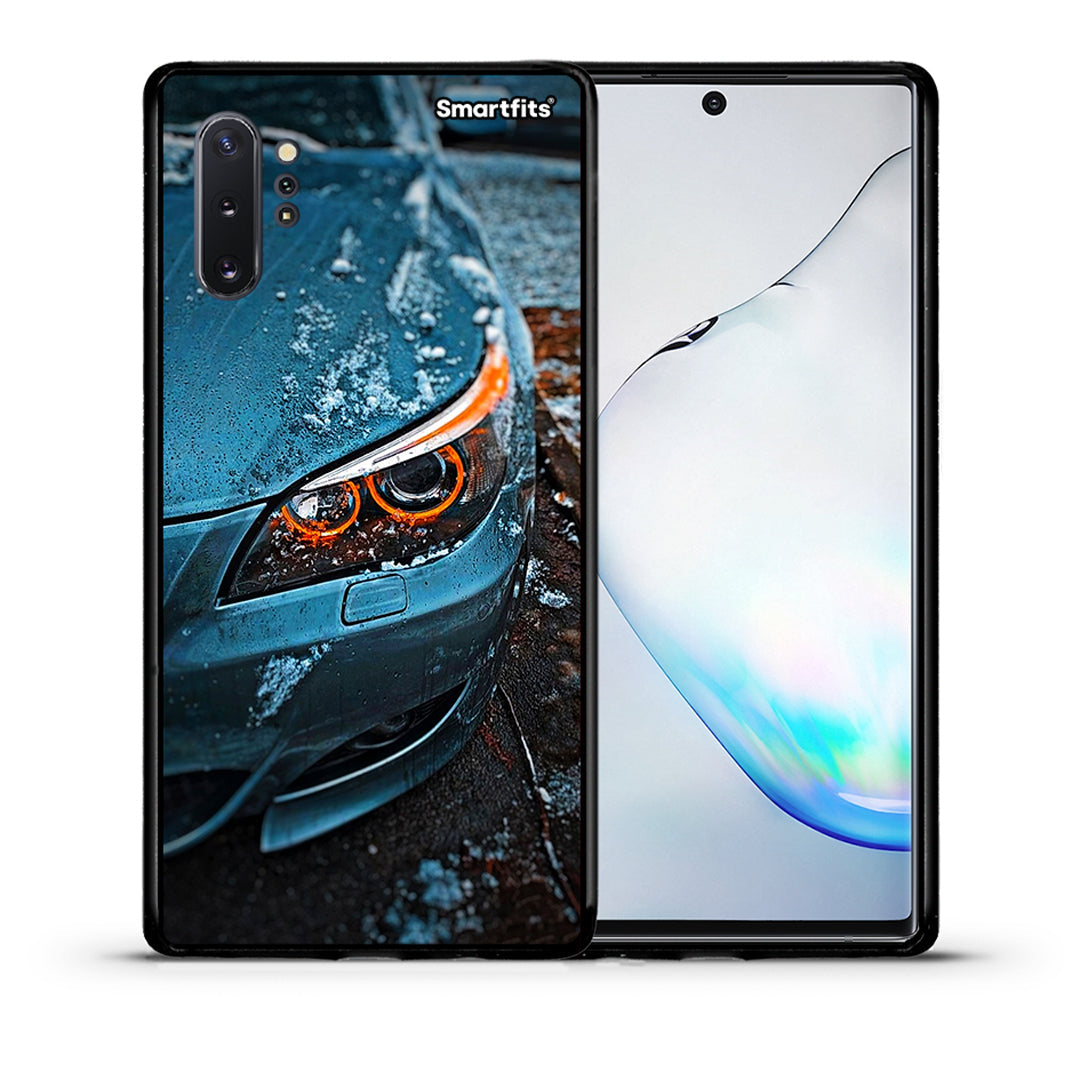 Θήκη Samsung Note 10+ Bmw E60 από τη Smartfits με σχέδιο στο πίσω μέρος και μαύρο περίβλημα | Samsung Note 10+ Bmw E60 case with colorful back and black bezels