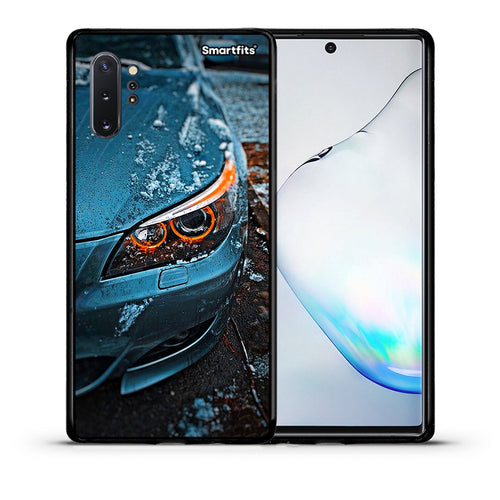 Θήκη Samsung Note 10+ Bmw E60 από τη Smartfits με σχέδιο στο πίσω μέρος και μαύρο περίβλημα | Samsung Note 10+ Bmw E60 case with colorful back and black bezels