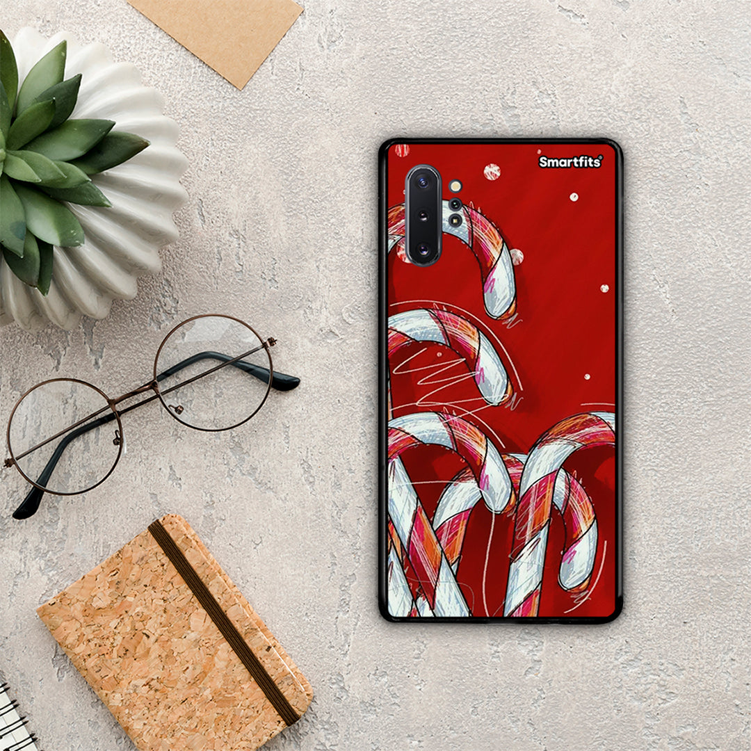 Candy Cane - Samsung Galaxy Note 10+ θήκη