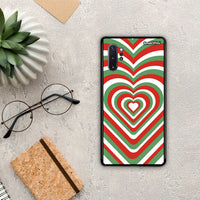 Thumbnail for Christmas Hearts - Samsung Galaxy Note 10+ θήκη