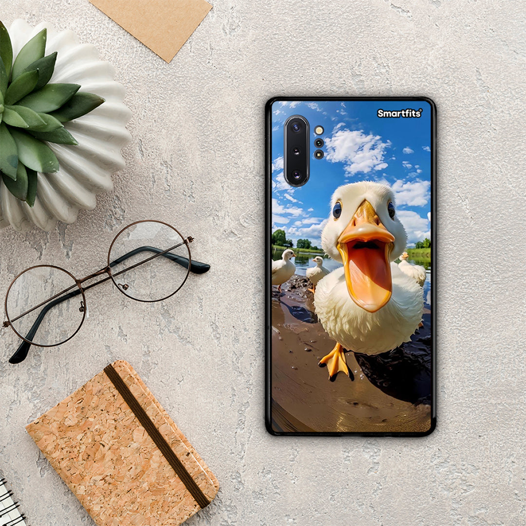 Duck Face - Samsung Galaxy Note 10+ θήκη