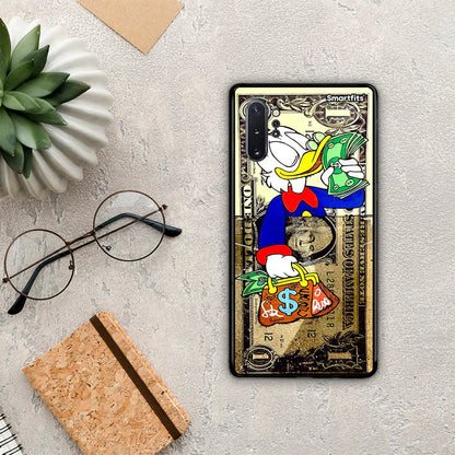 Duck Money - Samsung Galaxy Note 10+ θήκη