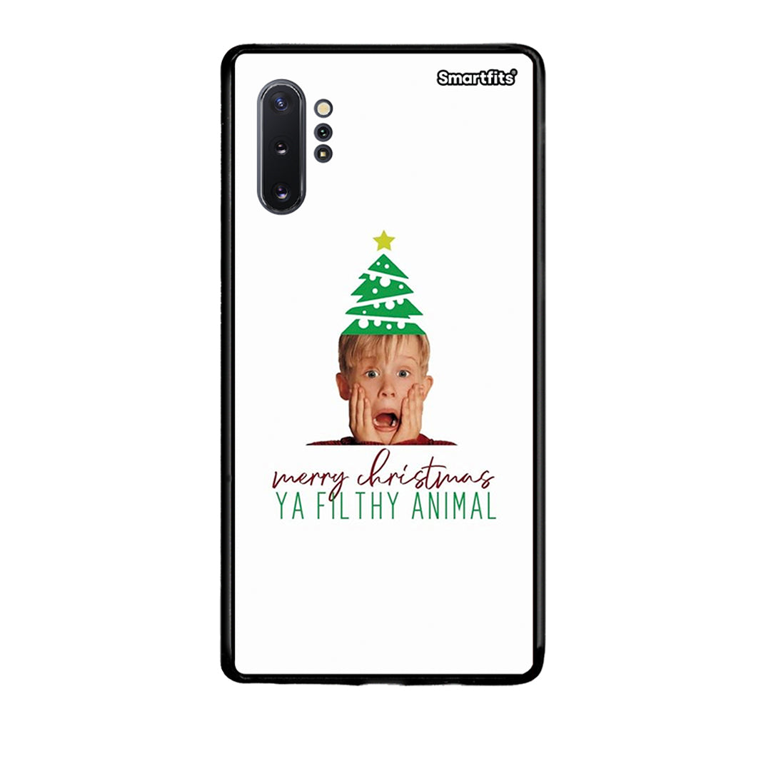 Samsung Note 10+ Filthy Animal θήκη από τη Smartfits με σχέδιο στο πίσω μέρος και μαύρο περίβλημα | Smartphone case with colorful back and black bezels by Smartfits