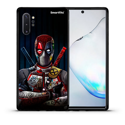 Θήκη Samsung Note 10+ Funny Guy από τη Smartfits με σχέδιο στο πίσω μέρος και μαύρο περίβλημα | Samsung Note 10+ Funny Guy case with colorful back and black bezels