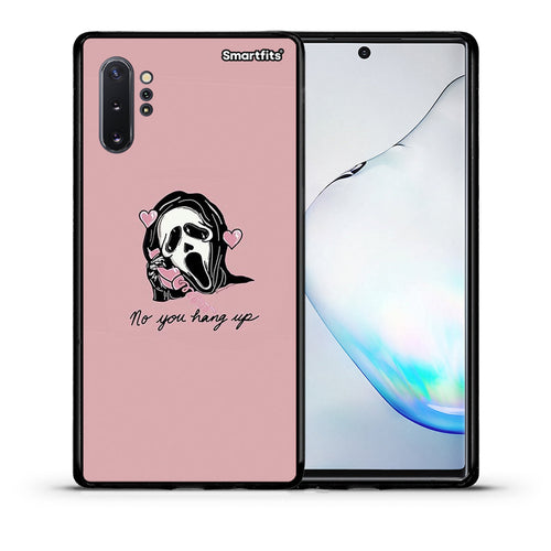 Θήκη Samsung Note 10+ Halloween Hang Up από τη Smartfits με σχέδιο στο πίσω μέρος και μαύρο περίβλημα | Samsung Note 10+ Halloween Hang Up case with colorful back and black bezels