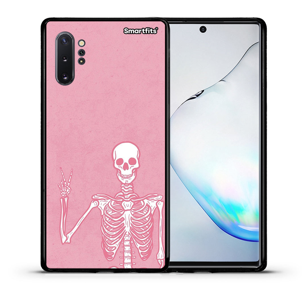 Θήκη Samsung Note 10+ Halloween Motivation από τη Smartfits με σχέδιο στο πίσω μέρος και μαύρο περίβλημα | Samsung Note 10+ Halloween Motivation case with colorful back and black bezels