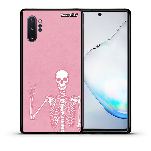 Θήκη Samsung Note 10+ Halloween Motivation από τη Smartfits με σχέδιο στο πίσω μέρος και μαύρο περίβλημα | Samsung Note 10+ Halloween Motivation case with colorful back and black bezels