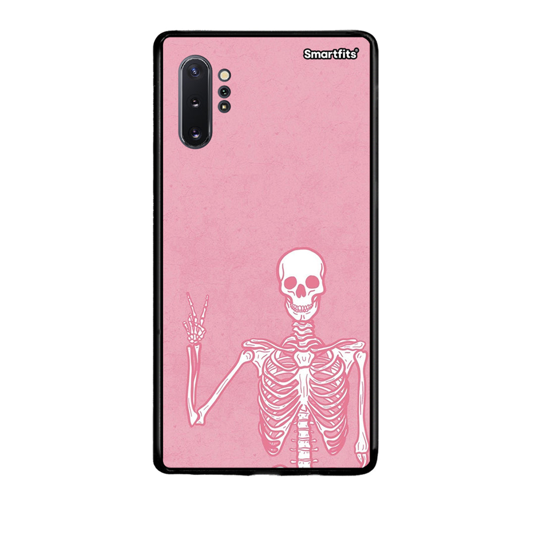 Samsung Note 10+ Halloween Motivation Θήκη από τη Smartfits με σχέδιο στο πίσω μέρος και μαύρο περίβλημα | Smartphone case with colorful back and black bezels by Smartfits
