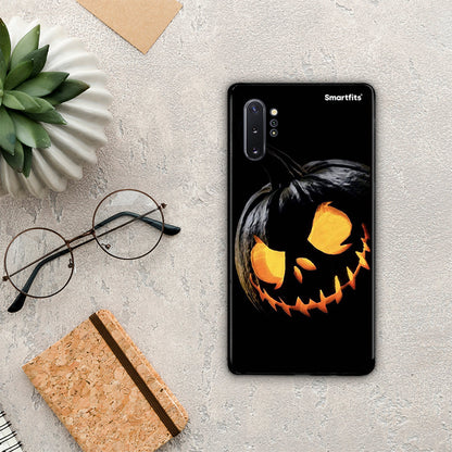 Halloween Scary Pumpkin - Samsung Galaxy Note 10+ θήκη