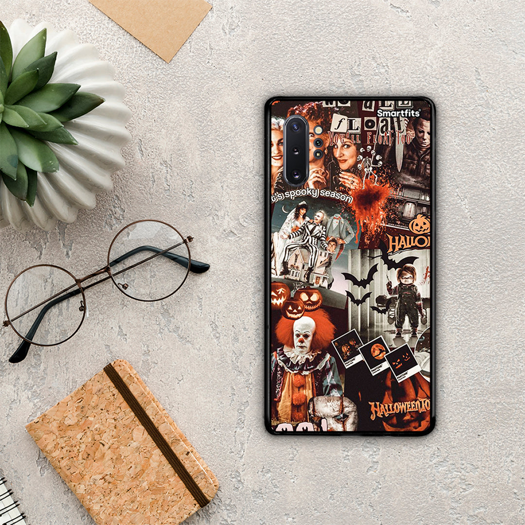 Halloween Spooky Season - Samsung Galaxy Note 10+ θήκη