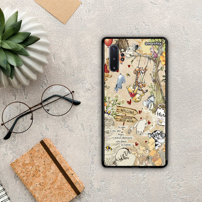 Happy Friends - Samsung Galaxy Note 10+ θήκη