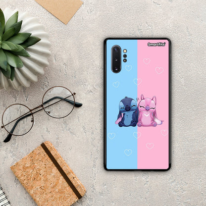 Stitch And Angel - Samsung Galaxy Note 10+ θήκη